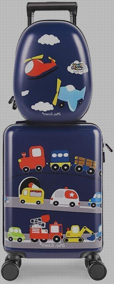 Las mejores viajes maleta viajes para niños