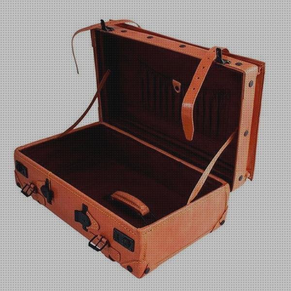 Review de maleta vintage grande