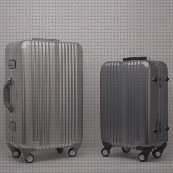 Las mejores aluminios ruedas maletas maletas aluminio con ruedas