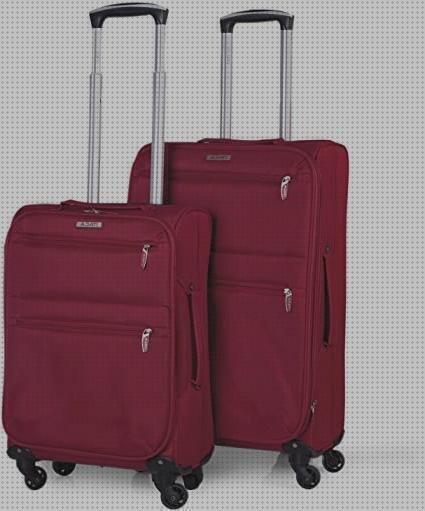 Review de maletas blandas medianas 4 ruedas extensibles