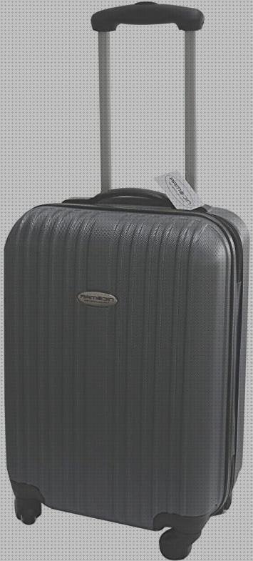 Las mejores grises cabinas maletas maletas cabina gris brillante