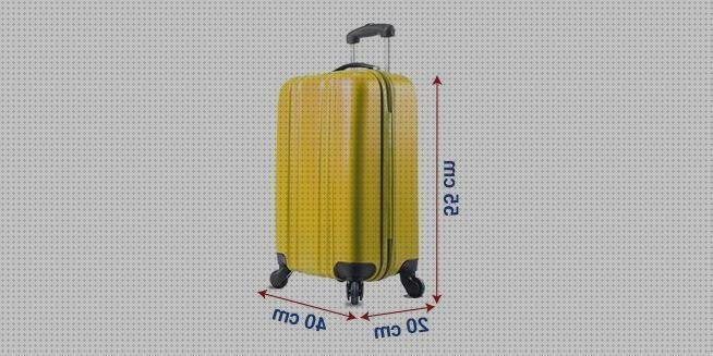 Las mejores maletas cabina ryanair amarilla