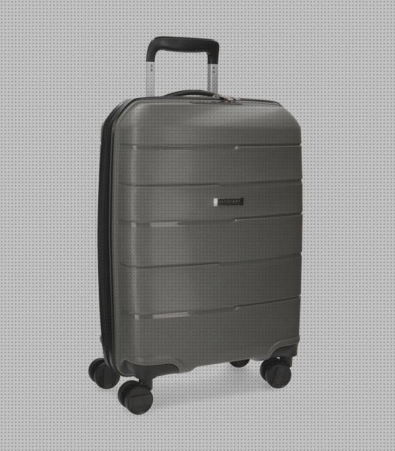 Las mejores marcas de grises cabinas maletas maletas cabina gris brillante