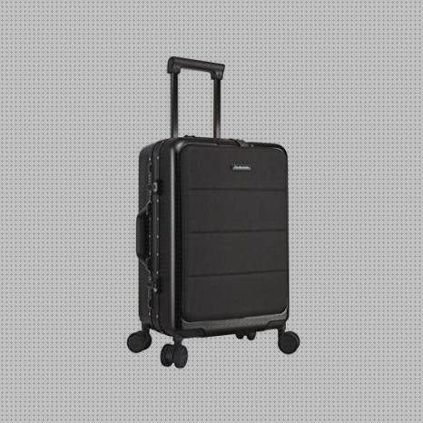 Review de maletas con ruedas de silicona silenciosas