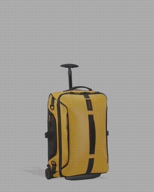 Las mejores cabinas maletas maletas de cabina amarilla