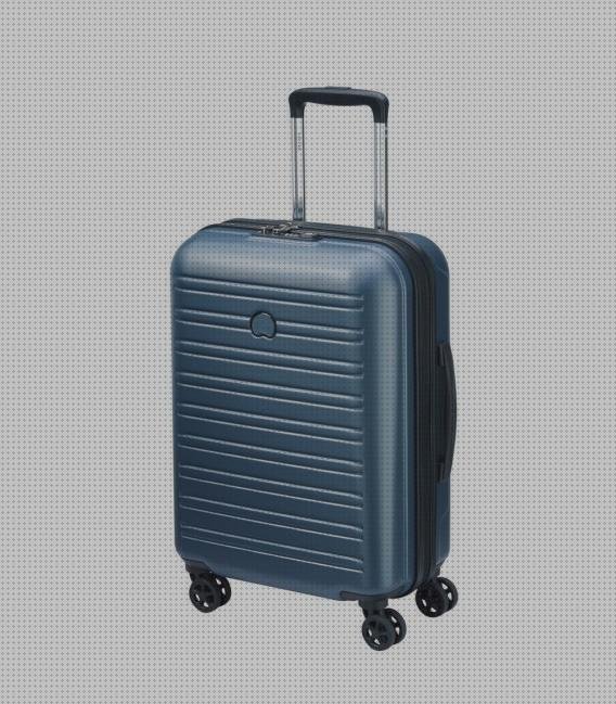 Review de maletas de cabina azul