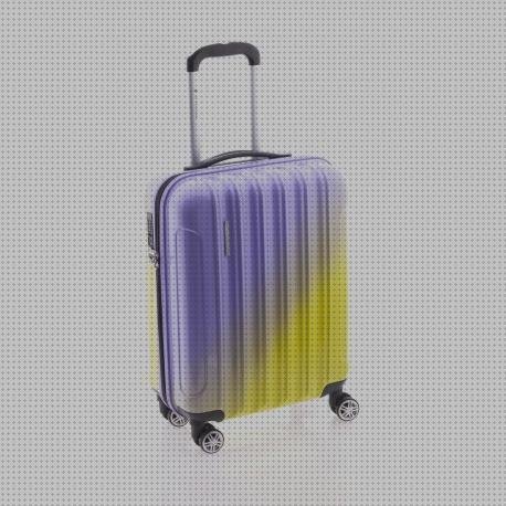 Las mejores colores cabinas maletas maletas de cabina con color