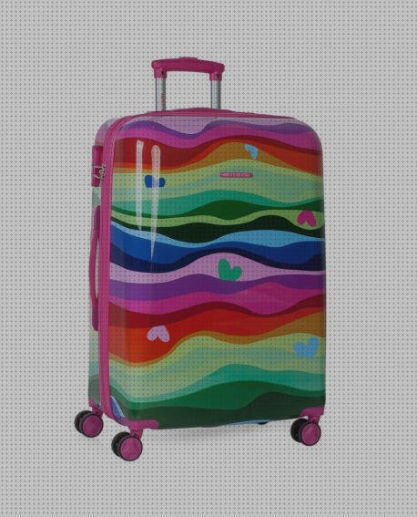Las mejores marcas de cabinas maletas maleta cabina fucsia