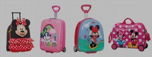 Las mejores marcas de niñas maletas maletas de minnie mouse para niñas