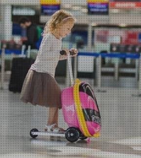 Review de maletas de niñas con ruedas para dubir