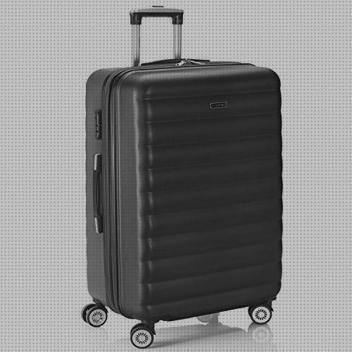 ¿Dónde poder comprar medianas ruedas maletas maletas de ruedas medianas para viajar resistentes 65 cm alto?