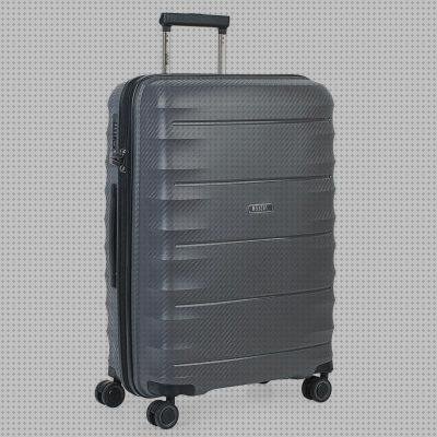Las mejores medianas ruedas maletas maletas de ruedas medianas para viajar resistentes 65 cm alto