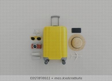 Las mejores marcas de maletas de viaje amarilla