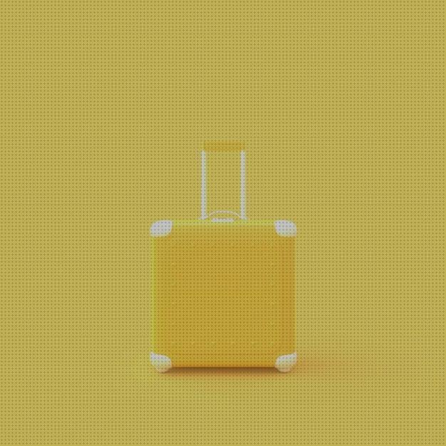 ¿Dónde poder comprar maletas de viaje color amarillo?
