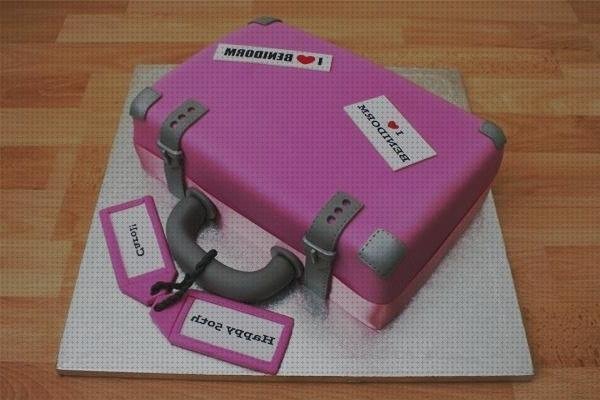¿Dónde poder comprar maletas de viaje color rosa?