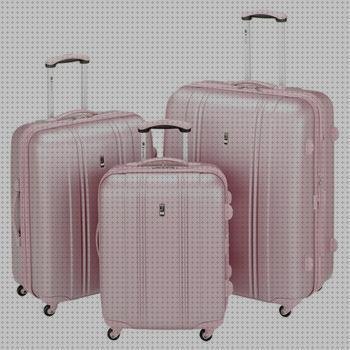 Las mejores maletas de viaje color rosa