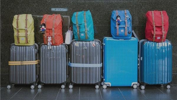 Review de maletas de viaje con peso 2 o 4 ruedas