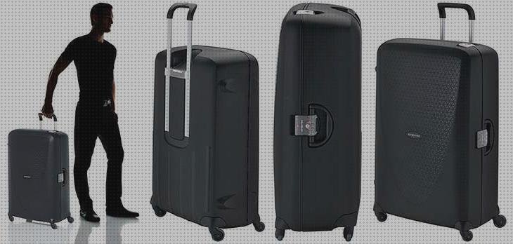 Las mejores viajes grandes maletas maletas de viaje duras grandes