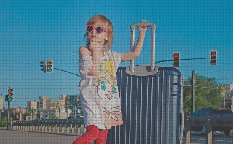 Review de maletas de viaje para niñas baratas coloridas
