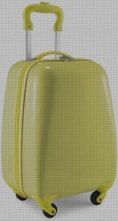 Review de maletas de viaje para niñas baratas rallas de colores