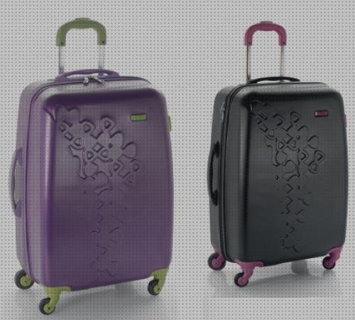 Las mejores viajes ruedas maletas maletas de viaje pequeña con cuatro ruedas