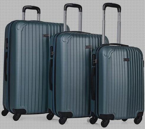 Las mejores resistentes ruedas maletas maletas de viaje ruedas resistentes