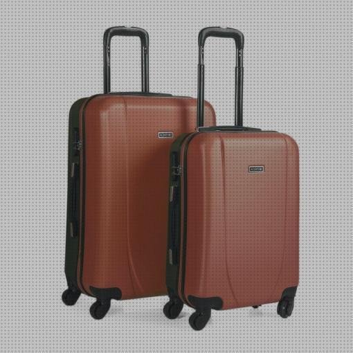 Review de maletas de viaje ruedas resistentes