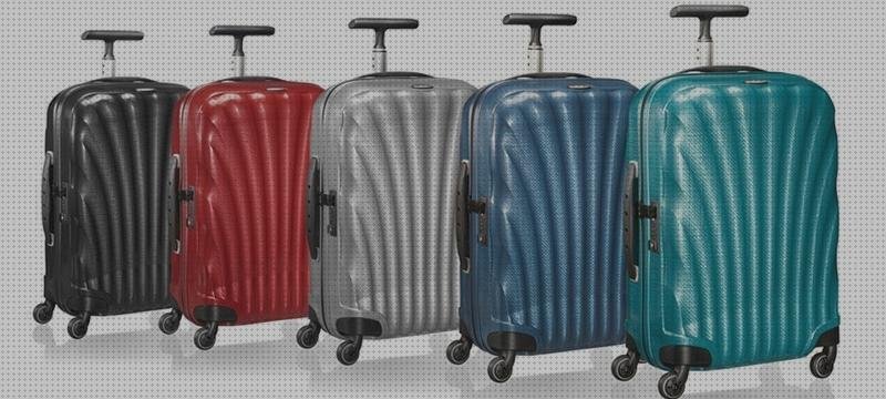 Review de maletas de viaje samsonite ligeras
