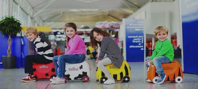 Análisis de las 26 mejores Maletas De Viajes Trunki