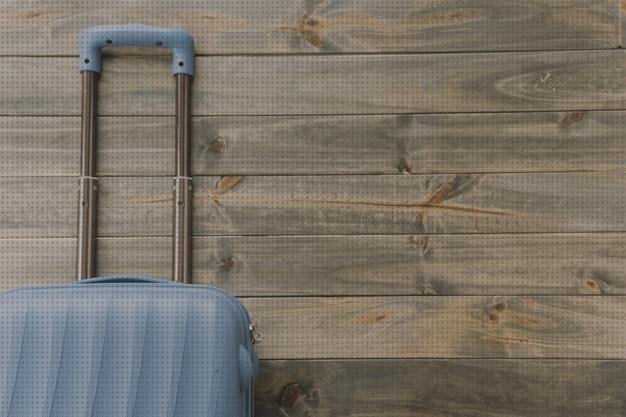 Las mejores marcas de maletas de viaje azul