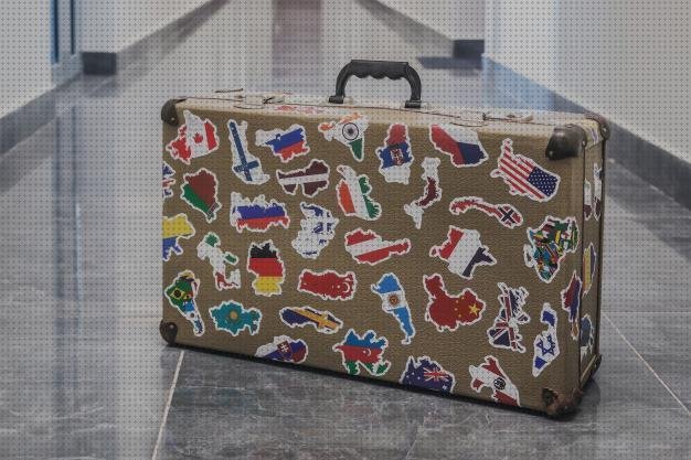 Las mejores marcas de maleta de viaje bandera