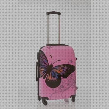 Las mejores marcas de maletas de viaje mariposa