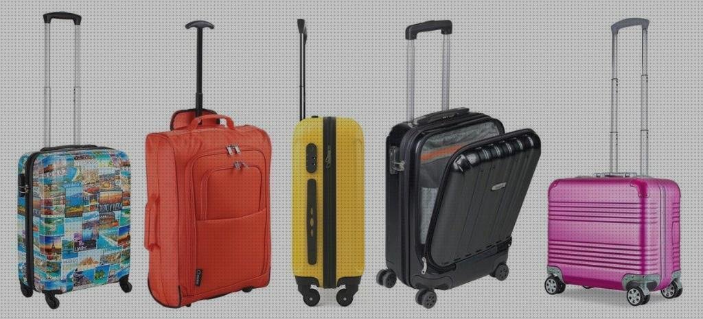 Las mejores blandas ruedas maletas maletas decabina de cuatro ruedas blandas baratas