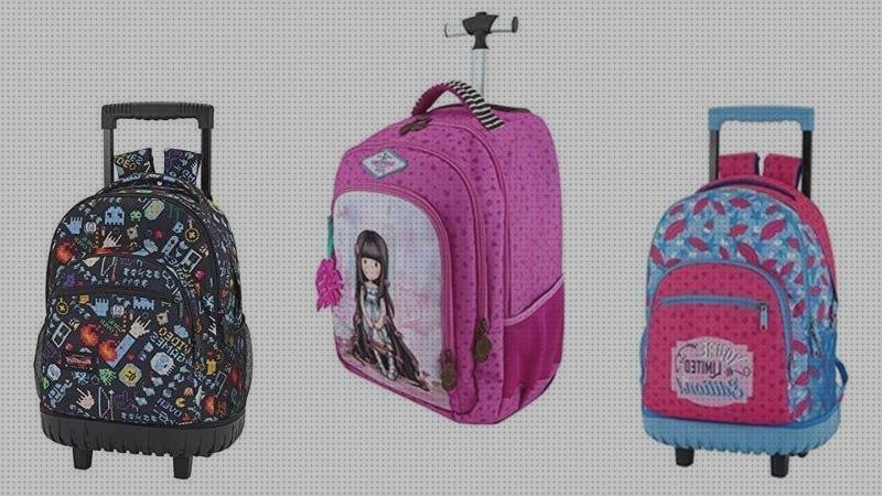 ¿Dónde poder comprar niñas ruedas maletas maletas escolares con ruedas para niñas de segundo de primaria?