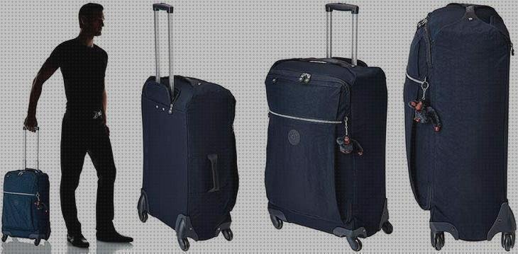 Review de maletas flexibles con cuatro ruedas de cabina