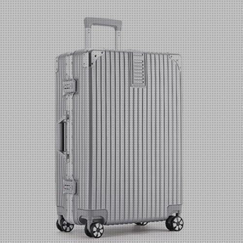 Review de maletas grandes aluminio