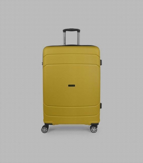 Las mejores grandes maletas maleta grande amarillo