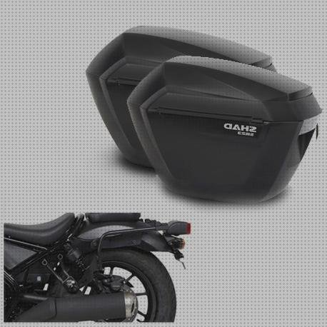 ¿Dónde poder comprar rigidas maletas rigidas para honda rebel 500?