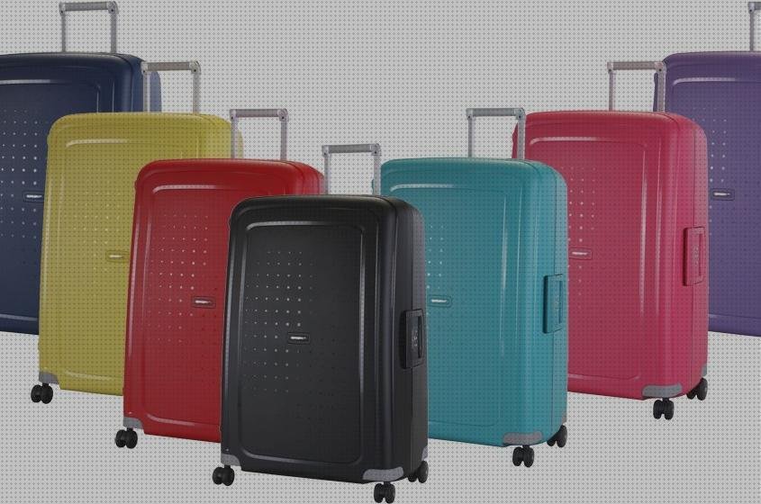 Review de maletas samsonite oferta grandes