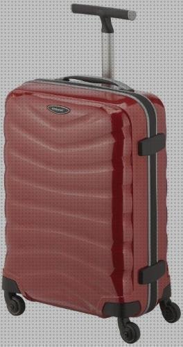 Análisis de las 24 mejores Maletas Samsonite Rigidas Rojas