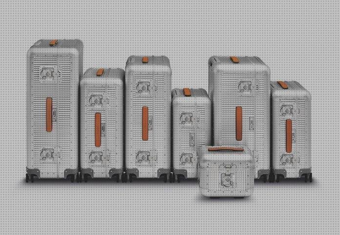 Las mejores marcas de maletas viaje aluminio lujo