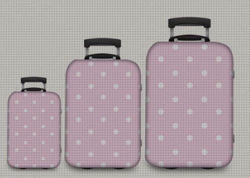 Las mejores marcas de maleta viaje niña rosa