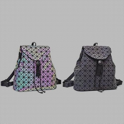 Review de marca de mochilas con un rombo