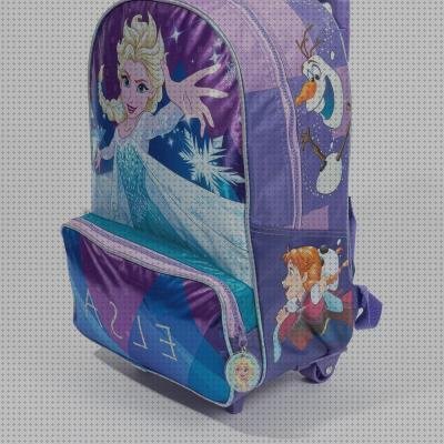 Las mejores marcas de maleta frozen mochilas de frozen de carrito