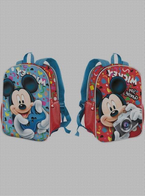 ¿Dónde poder comprar maleta mickey mochilas escolares mickey mouse?