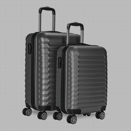 Review de ofertas de maletas medianas con organizador interior y cuatro ruedas
