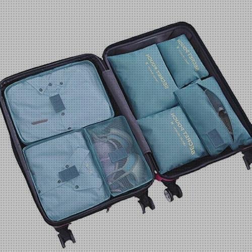 ¿Dónde poder comprar organizadores de maletas para viajes?