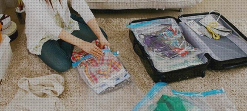 ¿Dónde poder comprar organizar plasticos para organizar la maleta?
