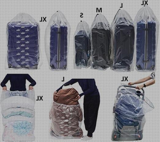 Las mejores organizar plasticos para organizar la maleta