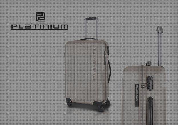 Las mejores marcas de platinium platinium maleta de cabina belmont